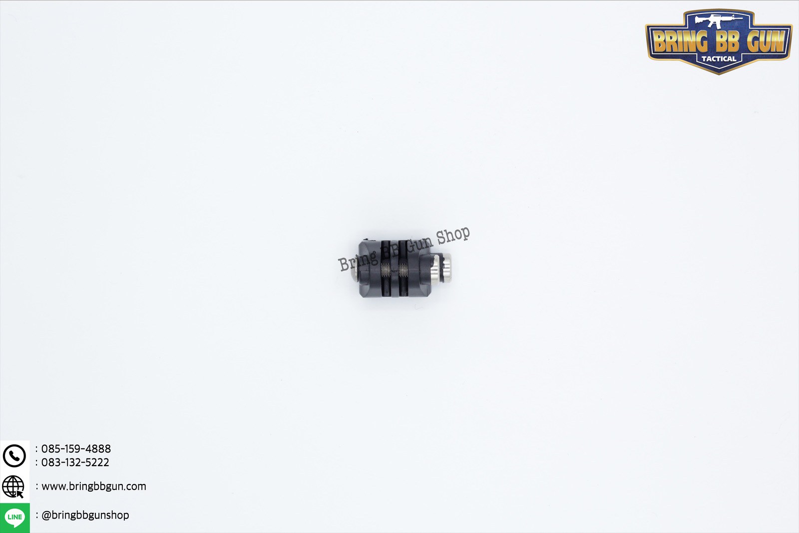 ขาจับกล้อง Action Camera ติดรางรางไฟ (ราง20มม.) (ขาจับกล้อง Go Pro ติดรางรถไฟ ราง20มม.)