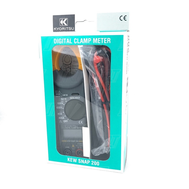 มิเตอร์ KYORITSU | 06-06-0014 | มิเตอร์ KYORITSU KEWSNAP200 | มัลติมิเตอร์ดิจิตอล | ของแท้100%