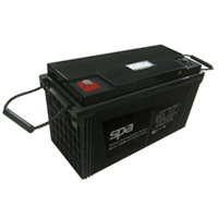 SLA BATTERY SL12-120B SPA 12V 120AH