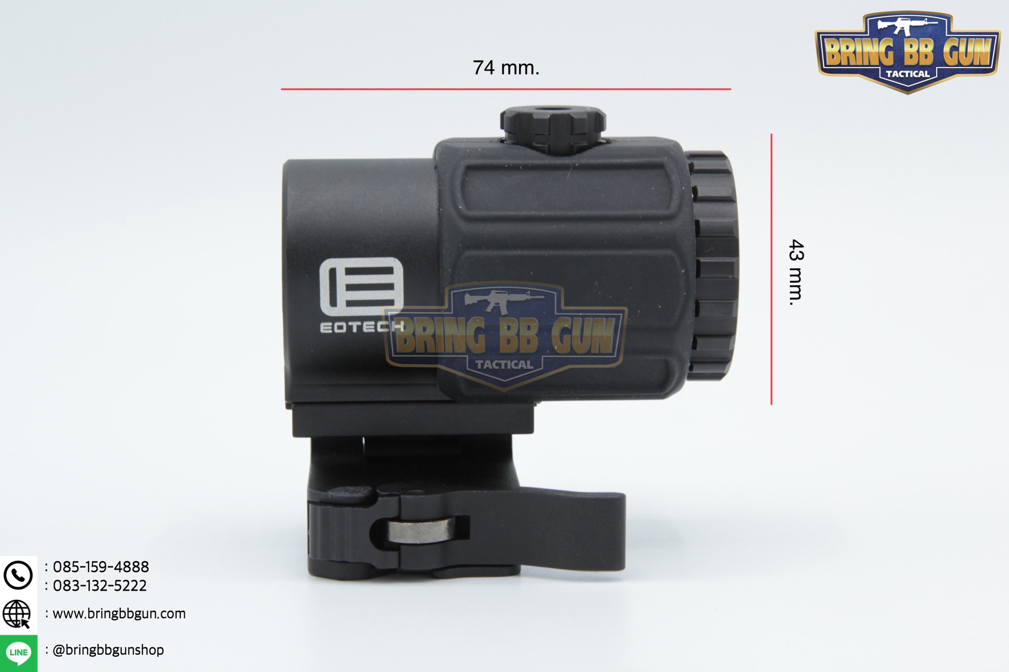 ซูมหลังดอท ยี่ห้อ Eo-Tech รุ่น G43 (G43 Magnifier)
