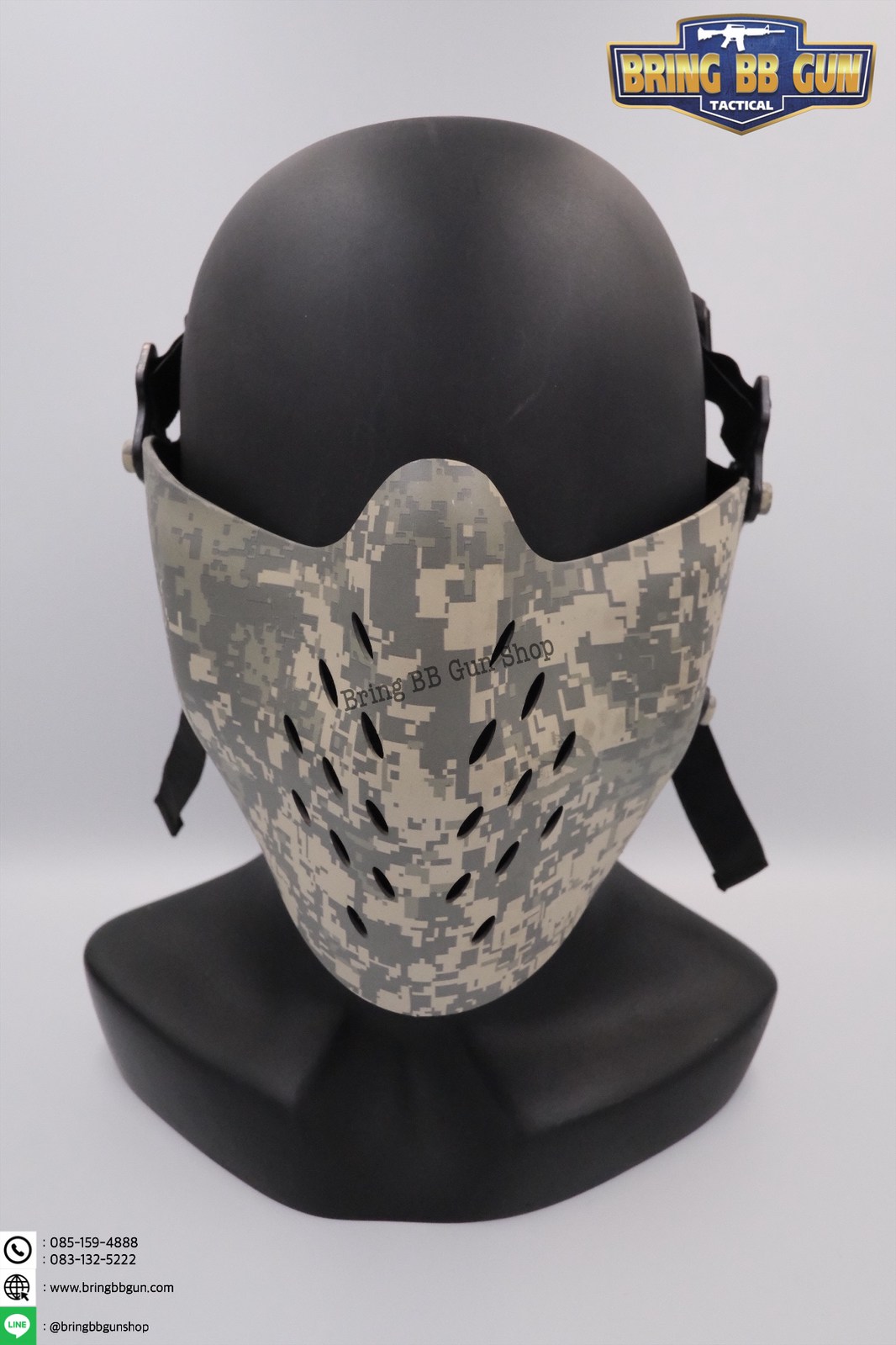 หน้ากากครึ่งหน้า ยี่ห้อ War Chief