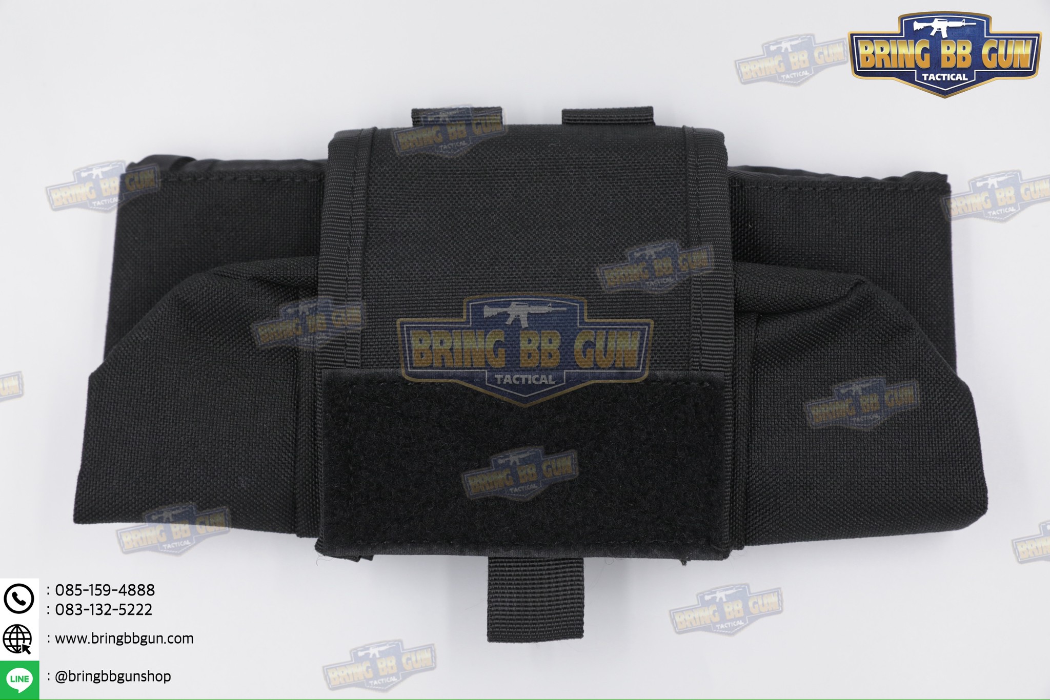 ถุงทิ้งแม็กกาซีนแบบพับได้ B01 (ถุงเก็บอุปกรณ์) (Tactical Storage Bag) (Folding Magazine Recycling Bags) (Drop Pouch) (Dump Pouch)