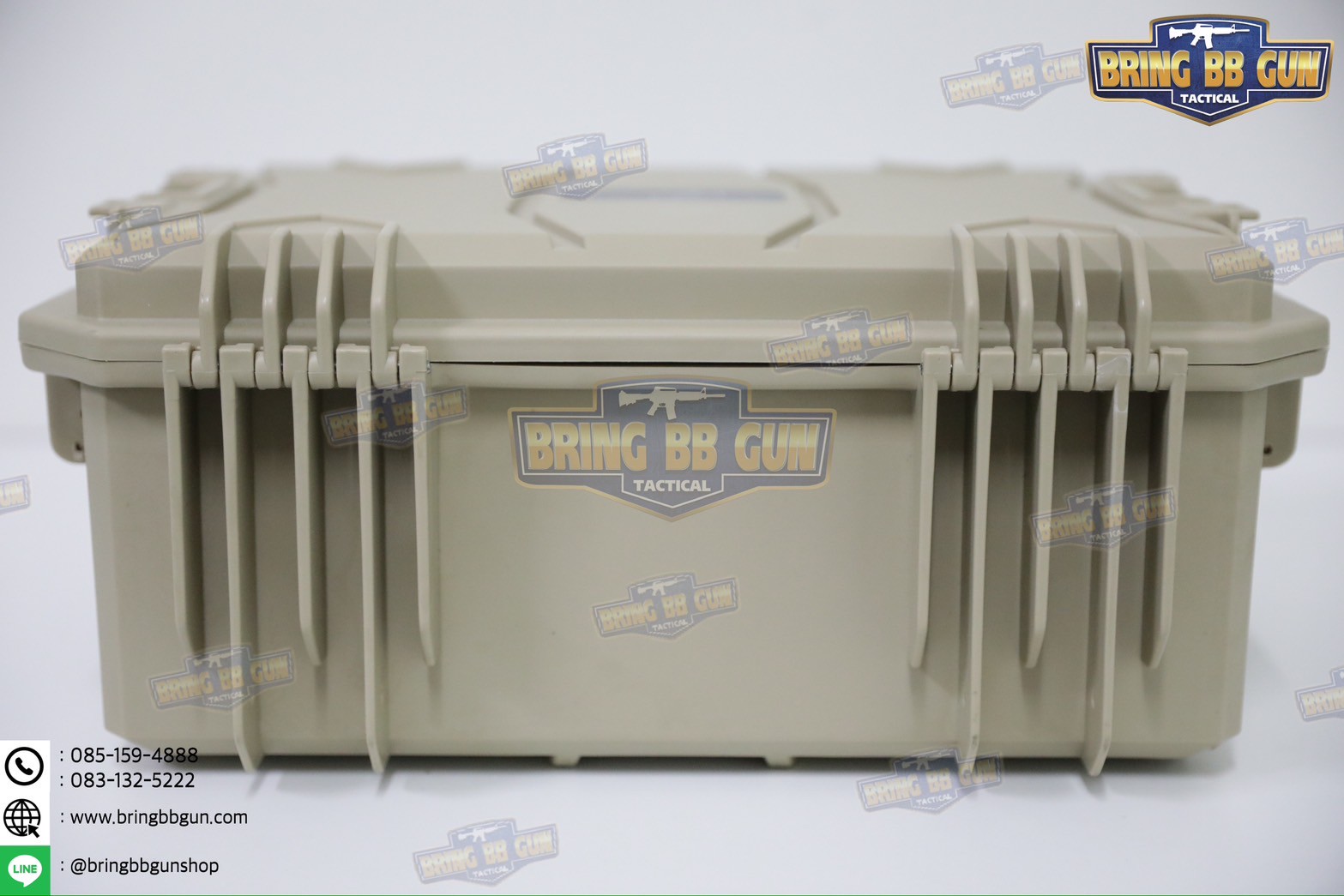 กล่องปืนสั้น Plasma Case รุ่น P03 (SW0818) (เคสกันกระแทรก Plasma) (กล่องกันกระแทก)