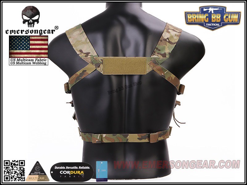 Micro Fight Chissis MK3 Chest Rig ยี่ห้อ Emerson
