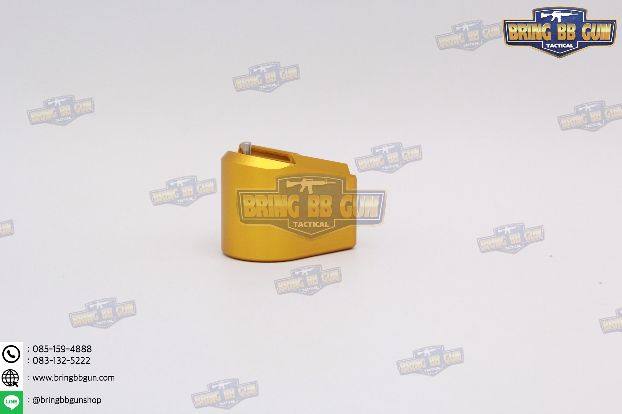 ส้นแม็คกระซีนปืน Sig Sauer P320 (+5) งานอลูมิเนียม