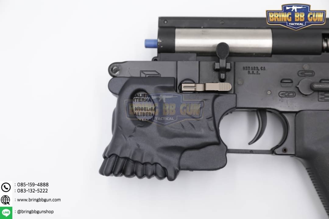 บ่อแม็กM4 Skull (บ่อแม็กทรงหัวกระโหลก) (M4 Mag-Well)