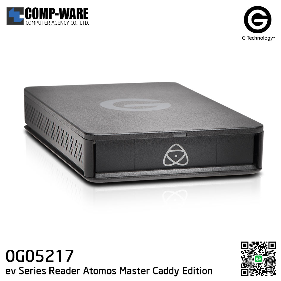 G-Technology ev Series Reader Atomos Master Caddy Edition - 0G05217