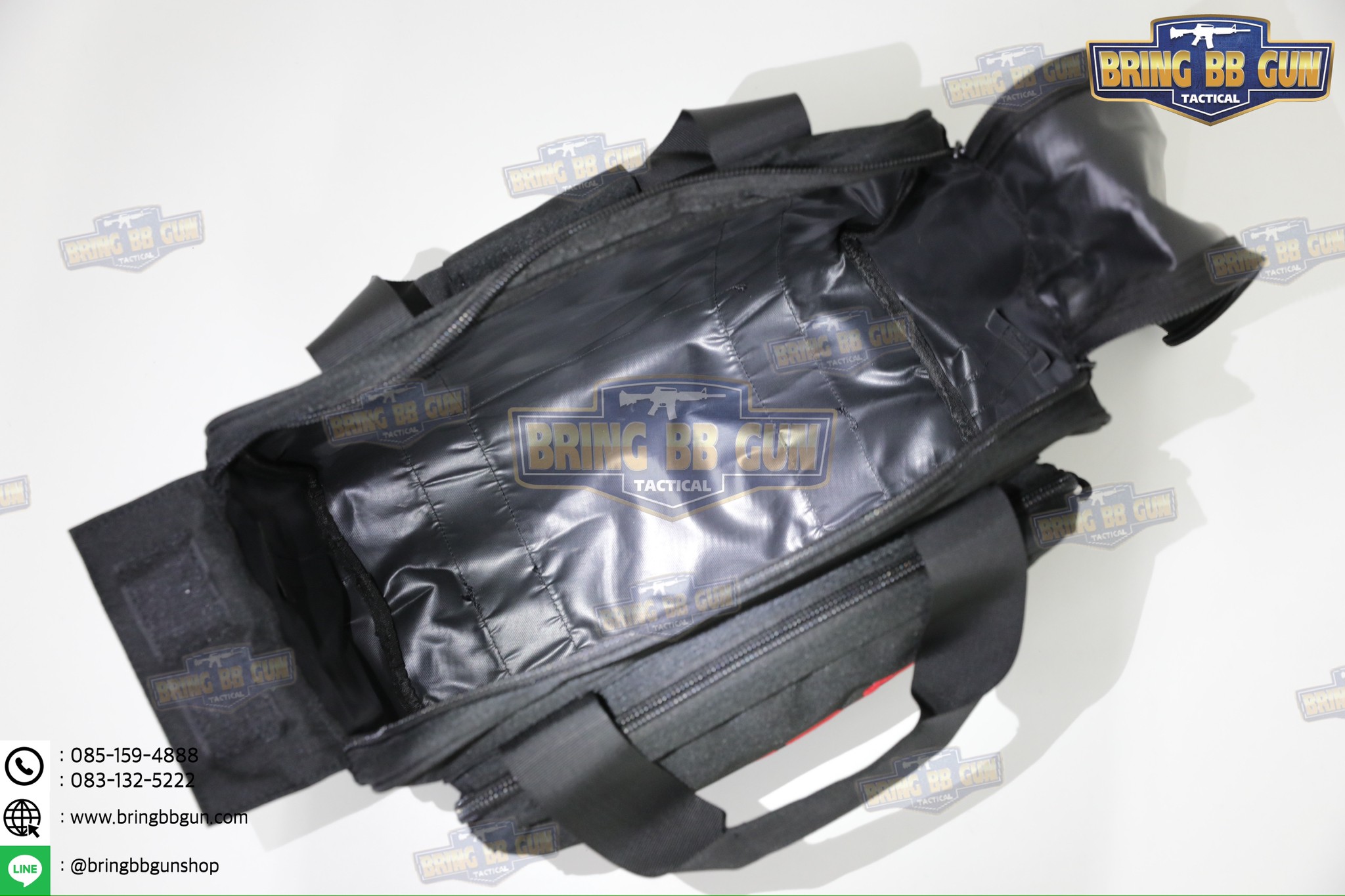 กระเป๋าอเนกประสงค์ สำหรับยิงปืน ยี่ห้อ Soetac (กระเป๋าสำหรับนักแข่งยิงปืน) (กระเป๋าเก็บอุปกรณ์ + ปืนสั้น) (Range Bag) (IPSC Range Bag Tactical Shooting Gun Bags)