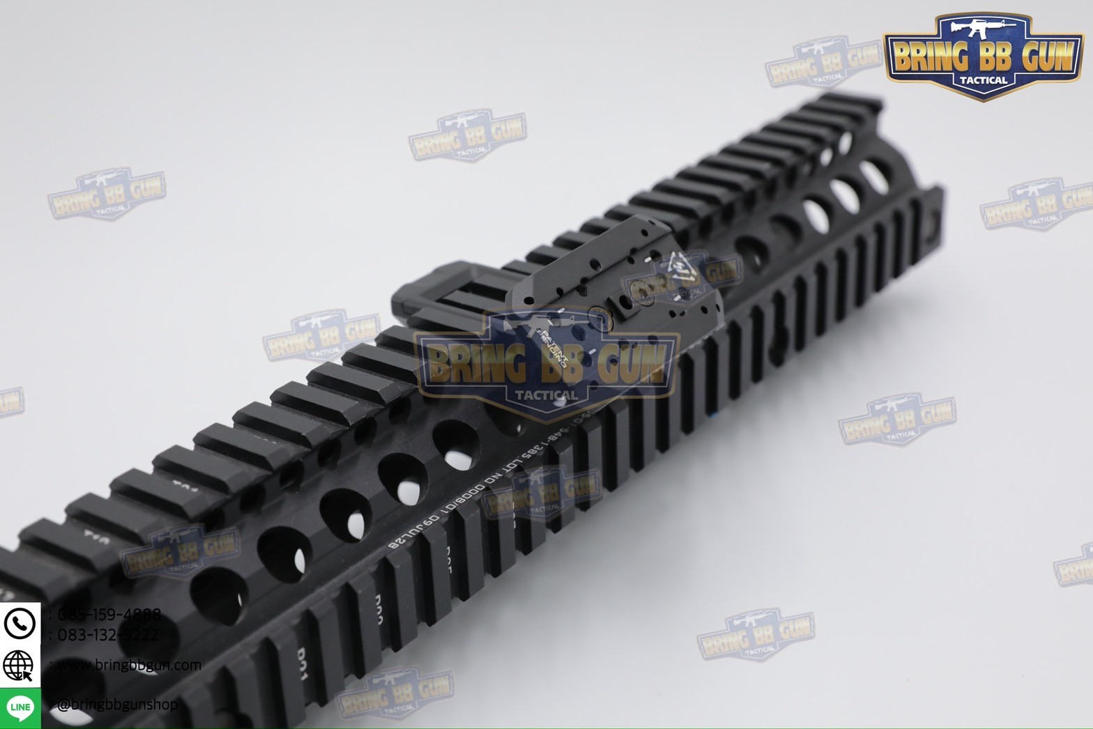 ขาเฉียง Strike Ambush 45-Degree Optic Mount ระบบราง Picatinny (รางรถไฟ) (ขาเฉียงติดดอท 45 องศา) (Strike Ambush 45-Degree Optic Mount) (ขาเฉียงทรงStrike Industries)