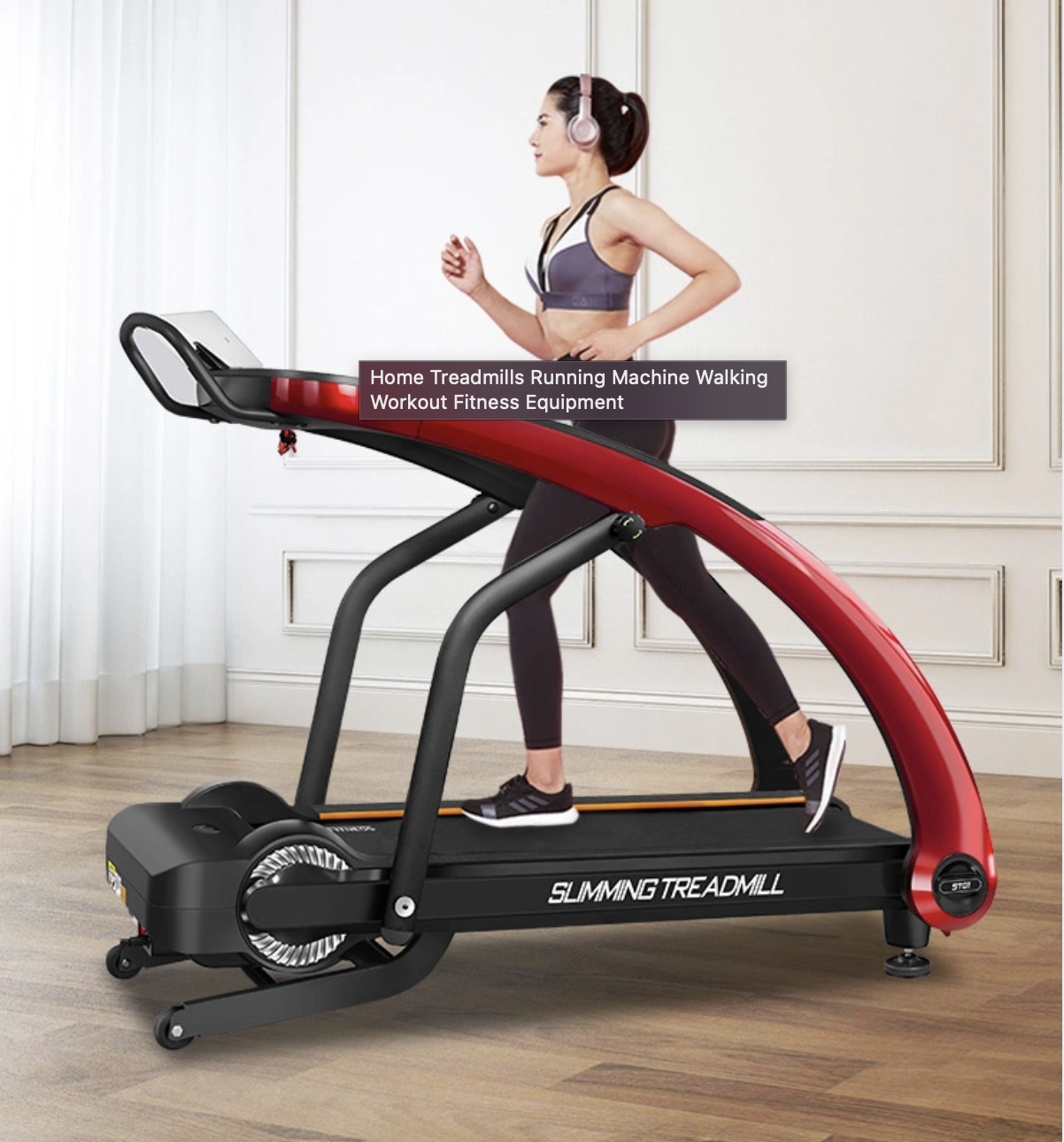 19990*ทักแชทผ่อน0%ค่าส่ง 0บ.(Global Version) ลู่วิ่ง Elite วิ่งชัน Motorized Treadmill