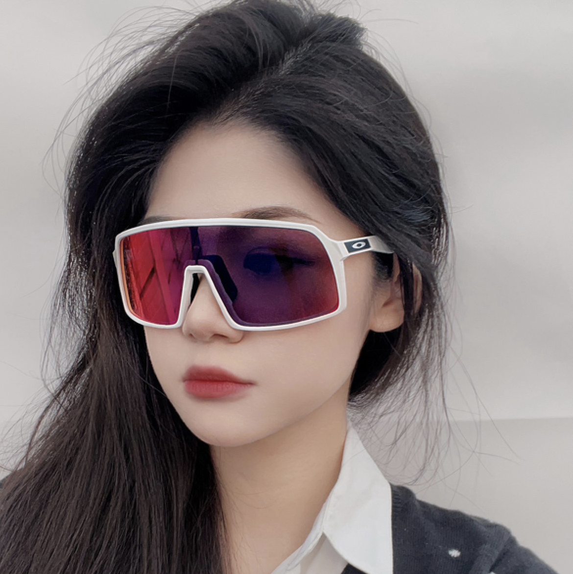 Oakley SUTRO (A) Matte White / Prizm Road SKU#OO9406A-03