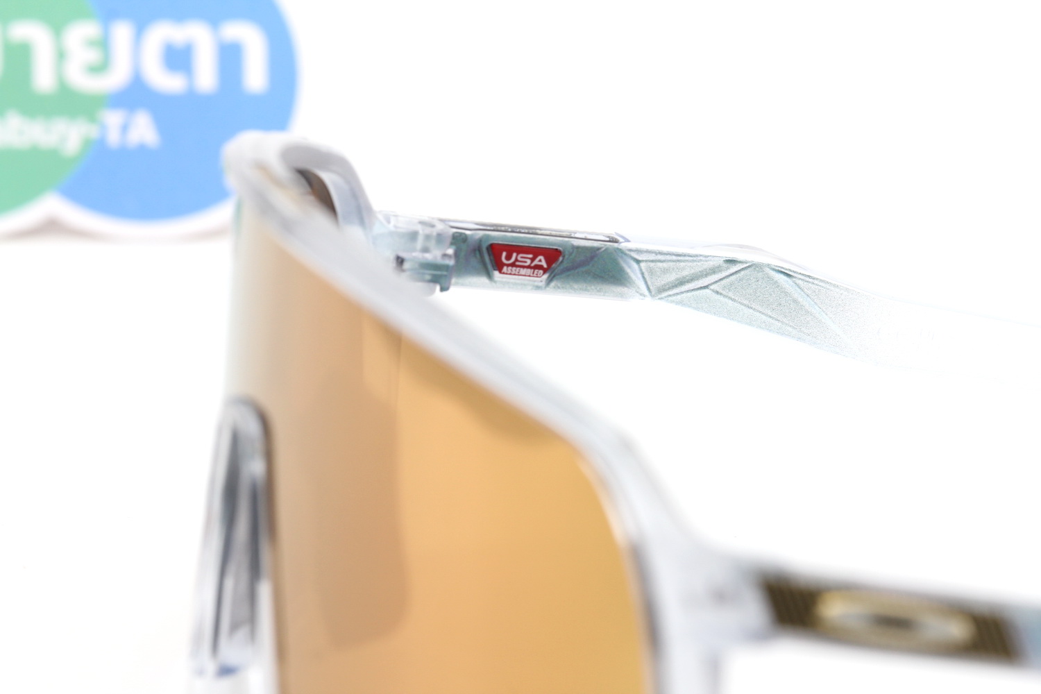 Oakley SUTRO (A) Clear Pacific Glass / Prizm S24K SKU#OO9406A-53