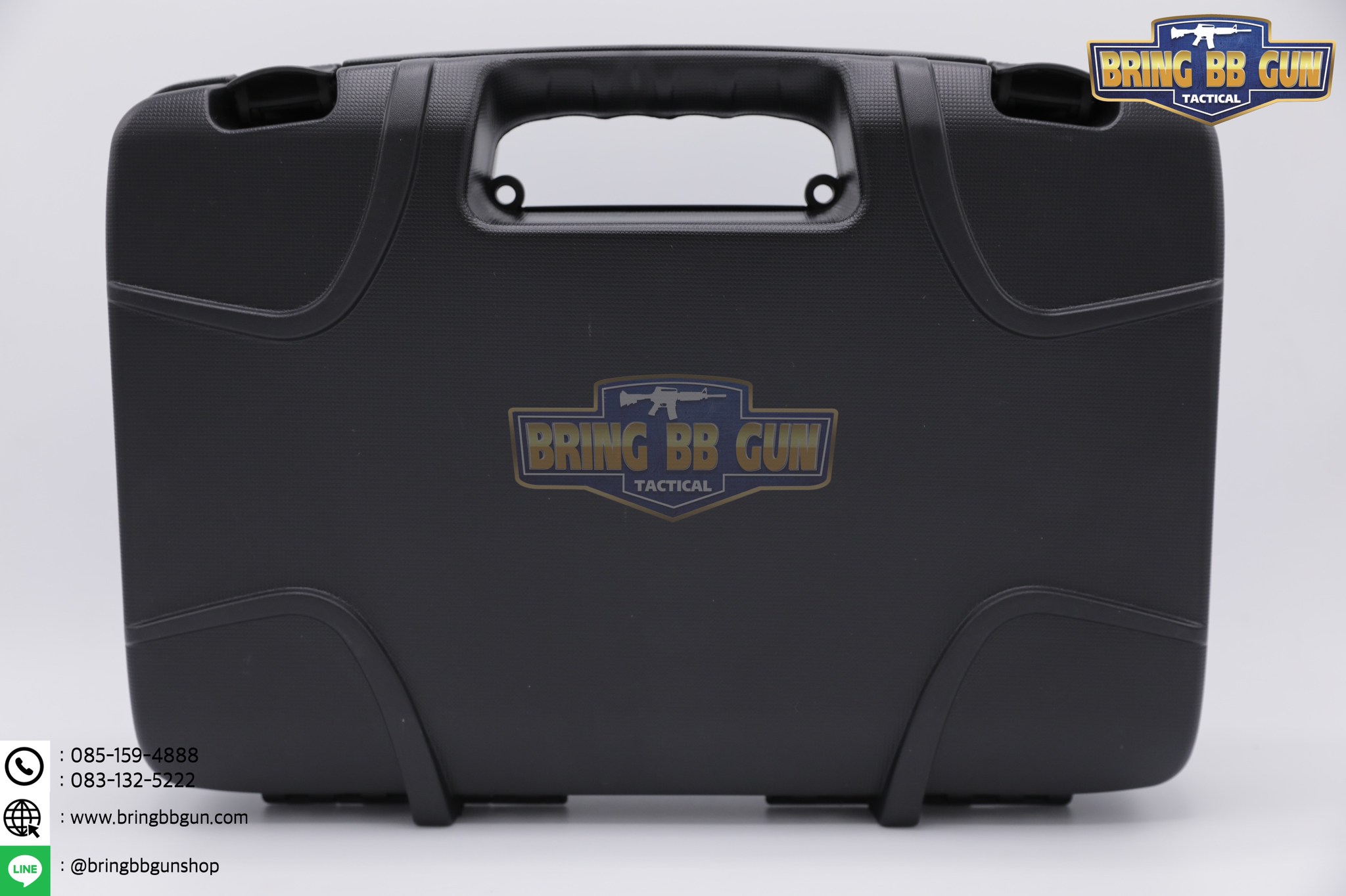 กล่องปืนสั้น Sig Sauer (กล่องปืนสั้น B10) (เคสกันกระแทรก) (Lockable Pistol Case)