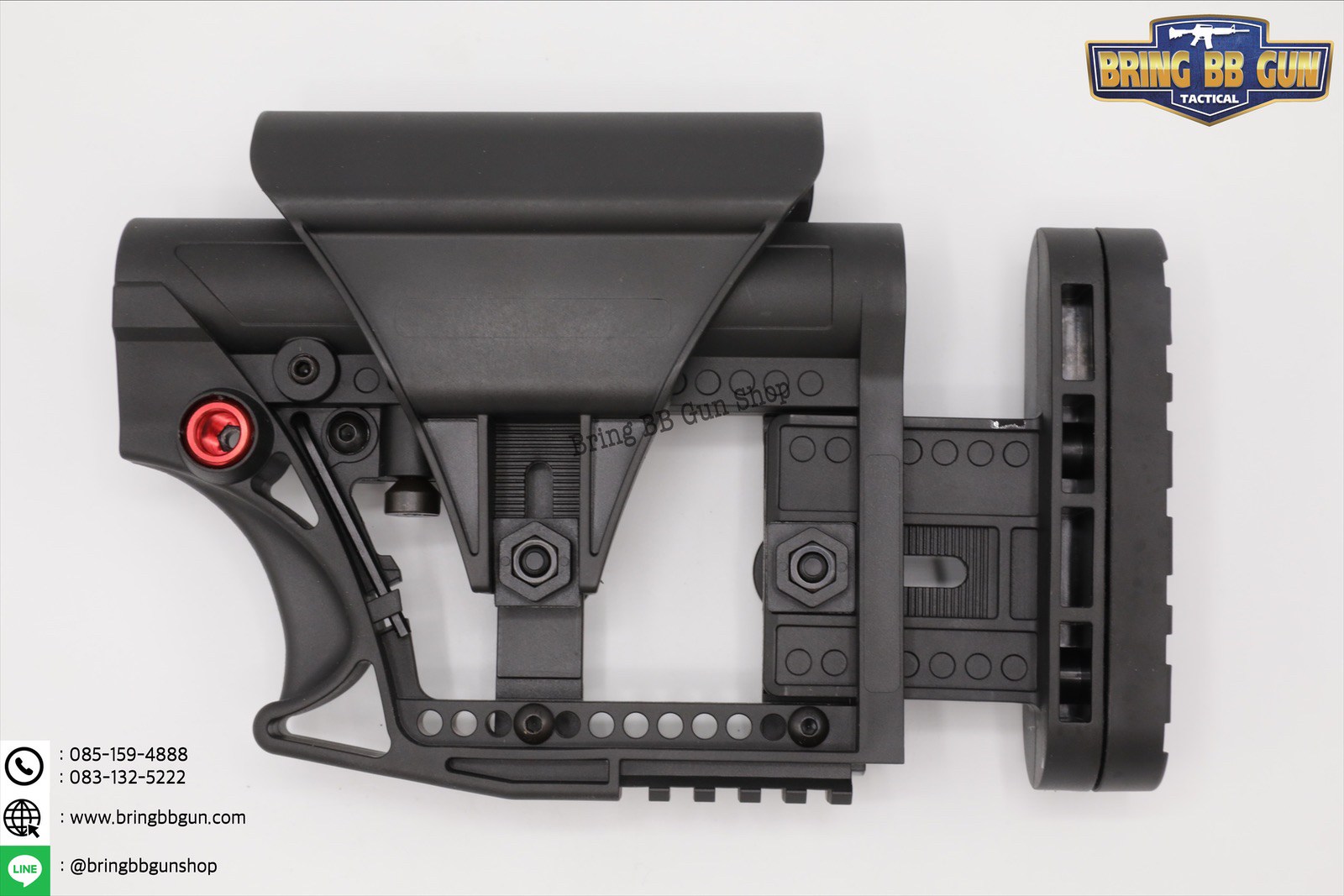 พานท้าย ยี่ห้อ LUTH-AR รุ่น MBA-3 (MBA-3 CARBINE BUTTSTOCK)