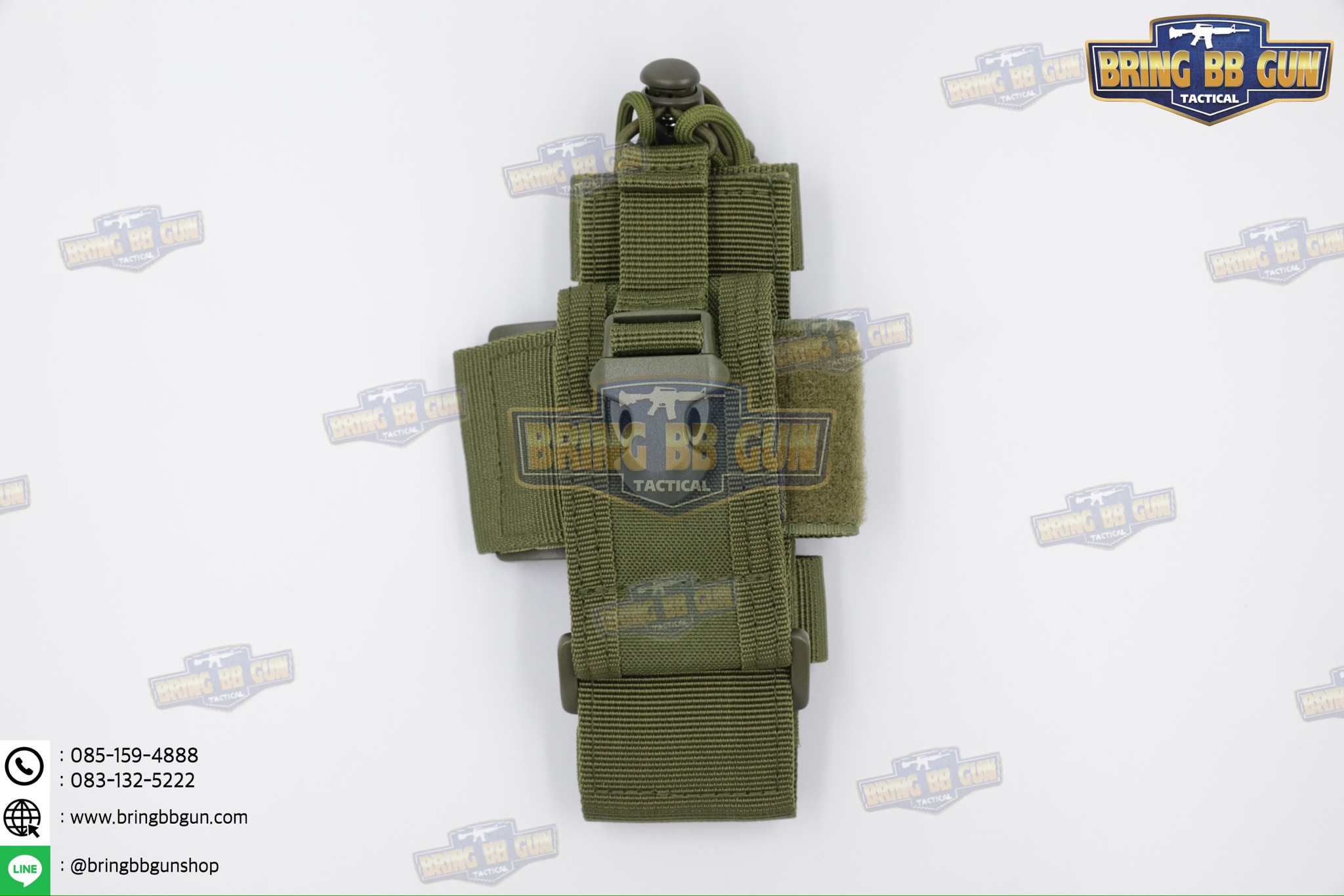 ซองวิทยุสื่อสารแบบผ้า Universal (ซองวิทยุสื่อสารแบบผ้า ปรับใส่ได้ทุกรุ่น) (Radio Holster)