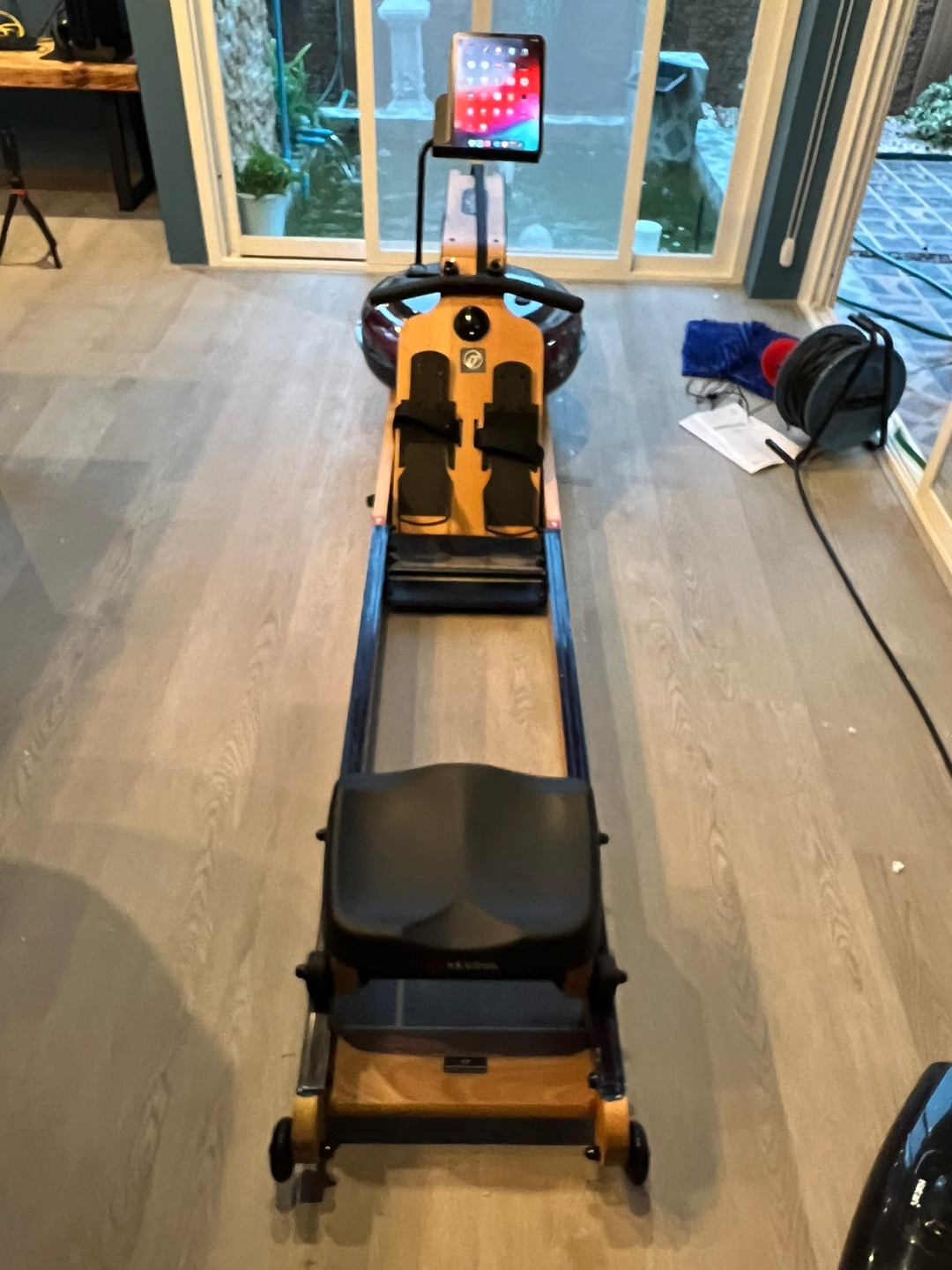 16990ทักแชทผ่อน0%ค่าส่ง0บ กรรเชียงบกKingsmith Rowing WR1 กรรเชียงบก ออกกำลังกาย