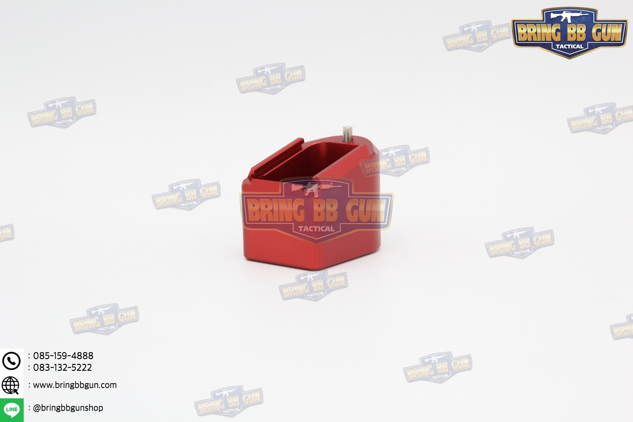 ส้นแม็คกระซีนปืน Sig Sauer P320 (+5) งานอลูมิเนียม