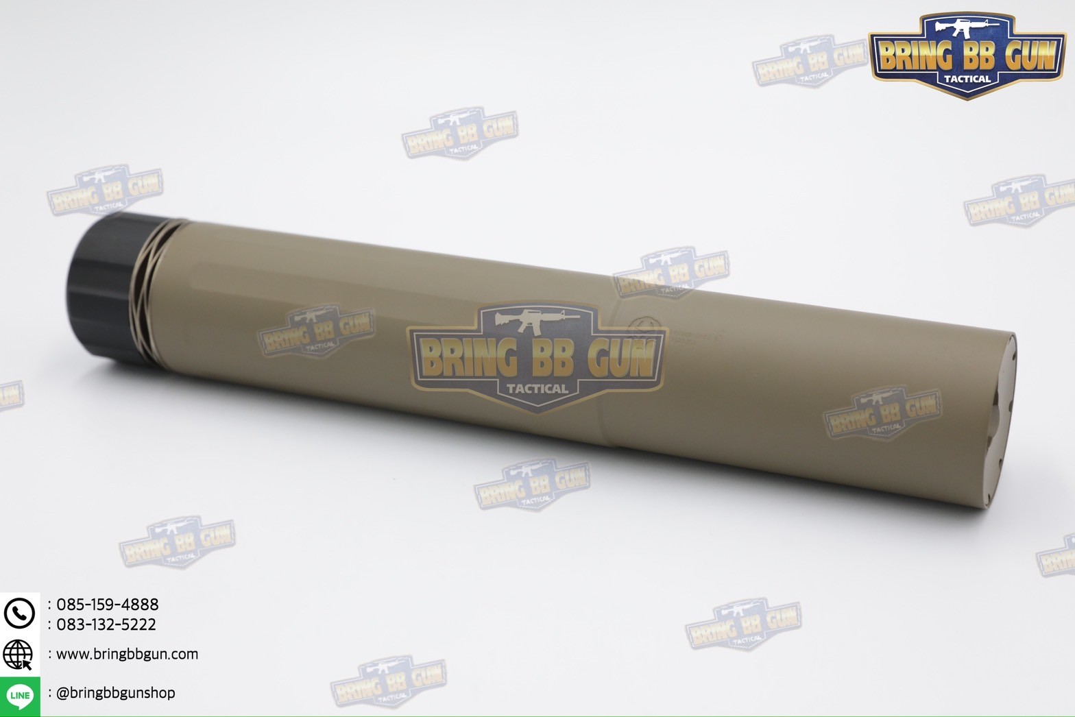 เก็บเสียง+ปลอกลดแสง ยี่ห้อ Dead Air รุ่น Sandman (Dead Air Sandman Silencer)