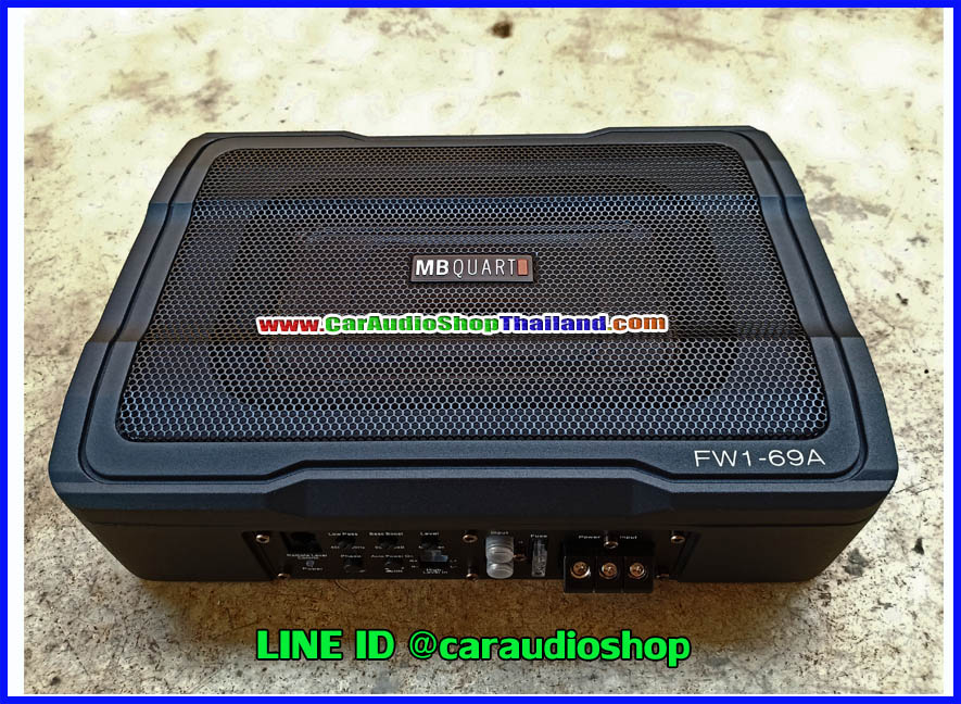 MB QUART FW1-69A ซับบ็อก/ซับบ็อก คุณภาพสูง ขนาด 6x9 นิ้ว