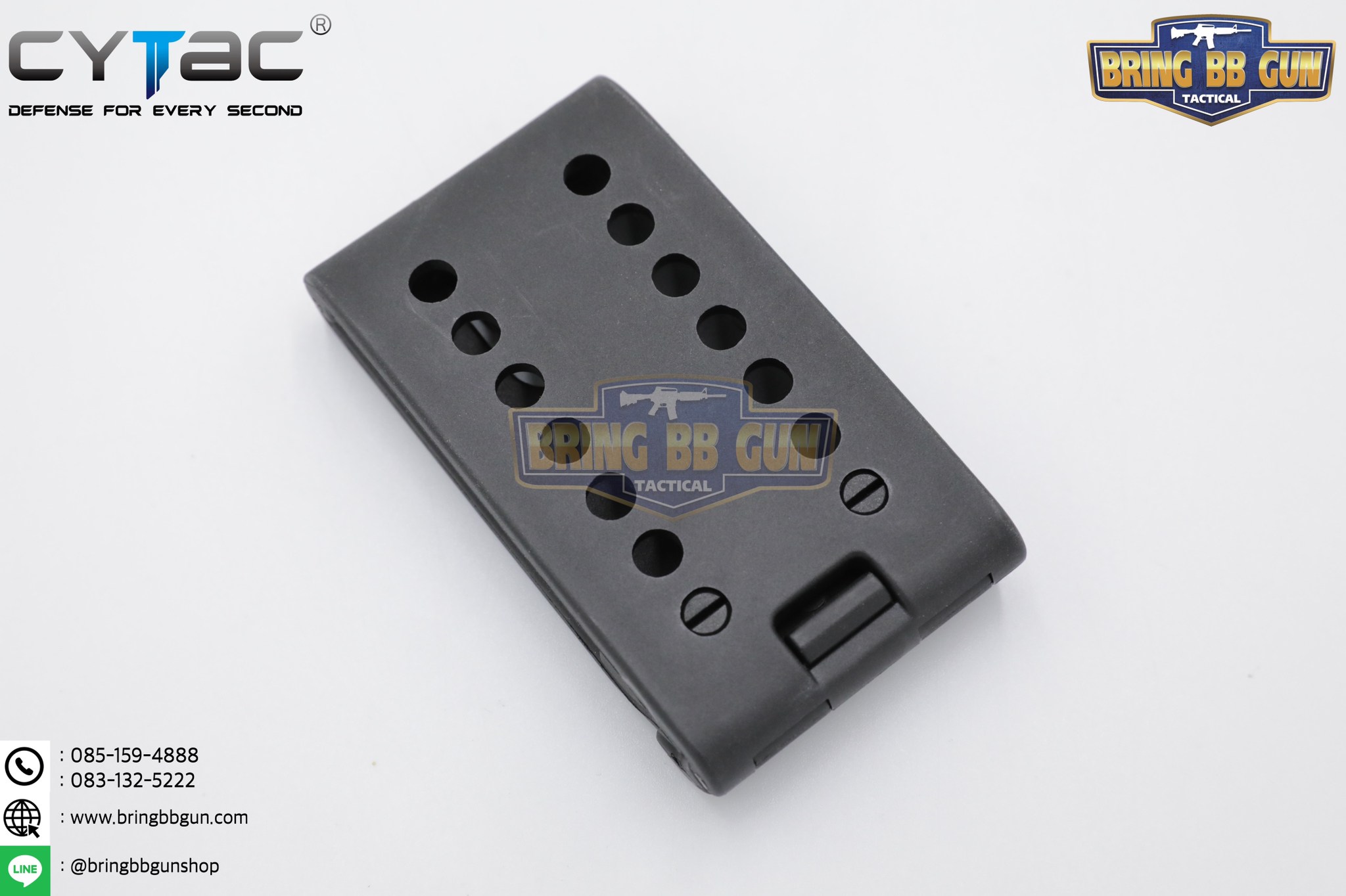 เพลตร้อยเข็มขัด แบบ Teklok ยี่ห้อ Cytac รุ่น Original (Belt Clip) (Teklok)