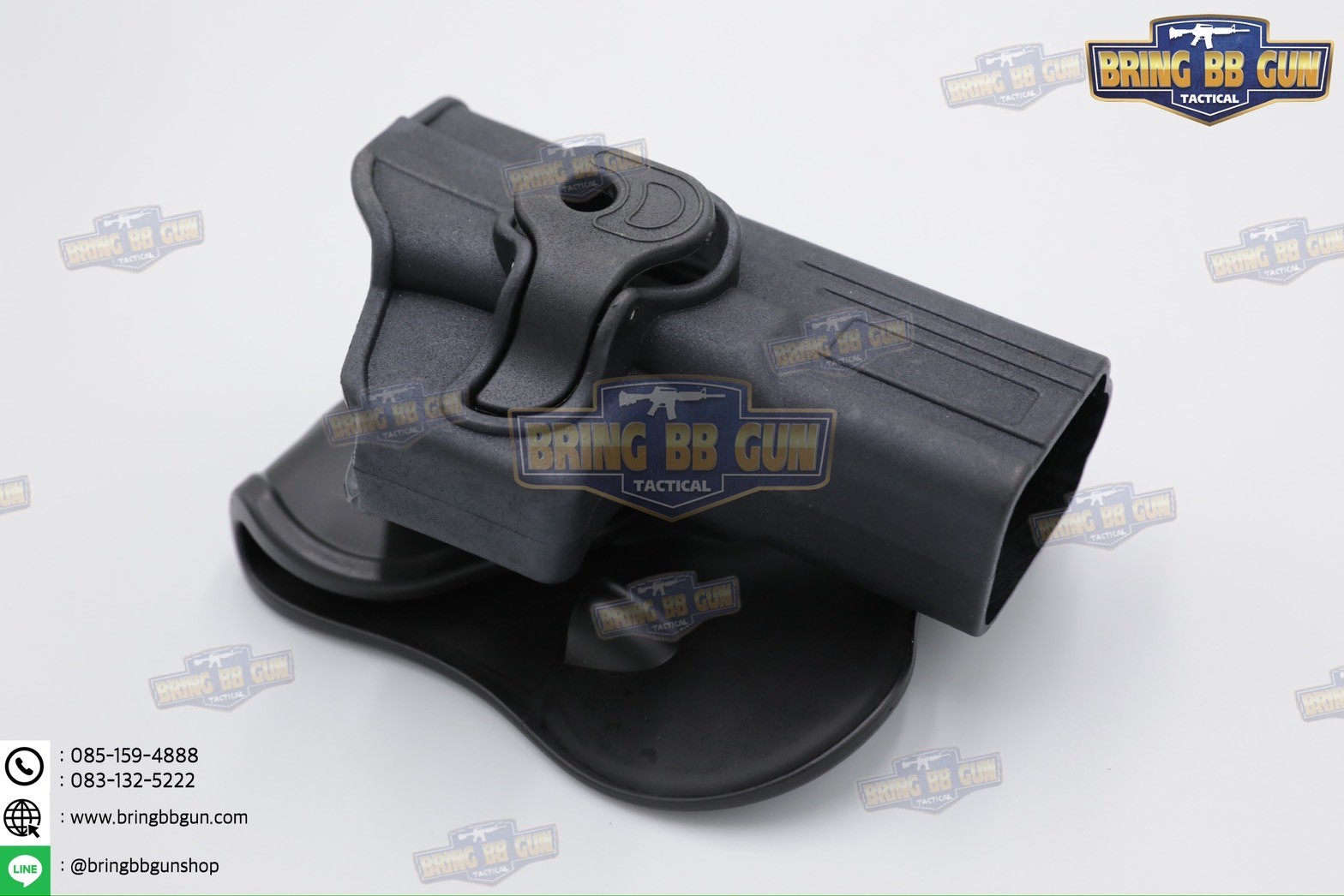 ซองปืนพกนอก ปลดนิ้วชี้ CT รุ่น Glock 19