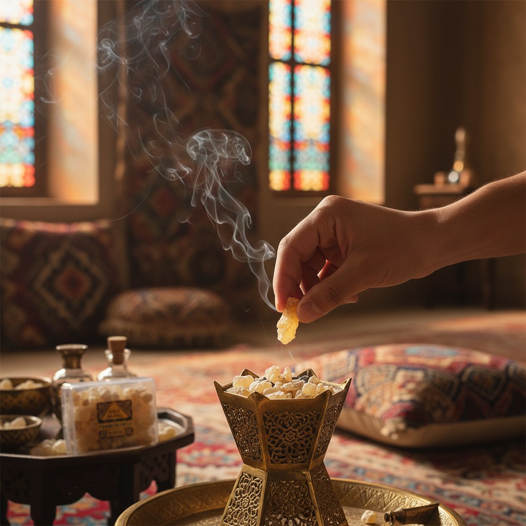 กำยาน เม็ดกำยาน เรซิ่น อโรม่า Frankincense Resin Gum Tear แท้ 100% จากประเทศโอมาน Oman กลิ่นหอมสะอาด ลดความเครียด แก้โรคภูมิแพ้ หอบหืด ไซนัส ไข้หวัด ช่วยฟอกอากาศ บำรุงผิว ลดเรือนริ้วรอย แก้ปวด บวม ไขข้ออักเสบ เสริมสร้างเซลและภูมิคุ้มกัน 50 g