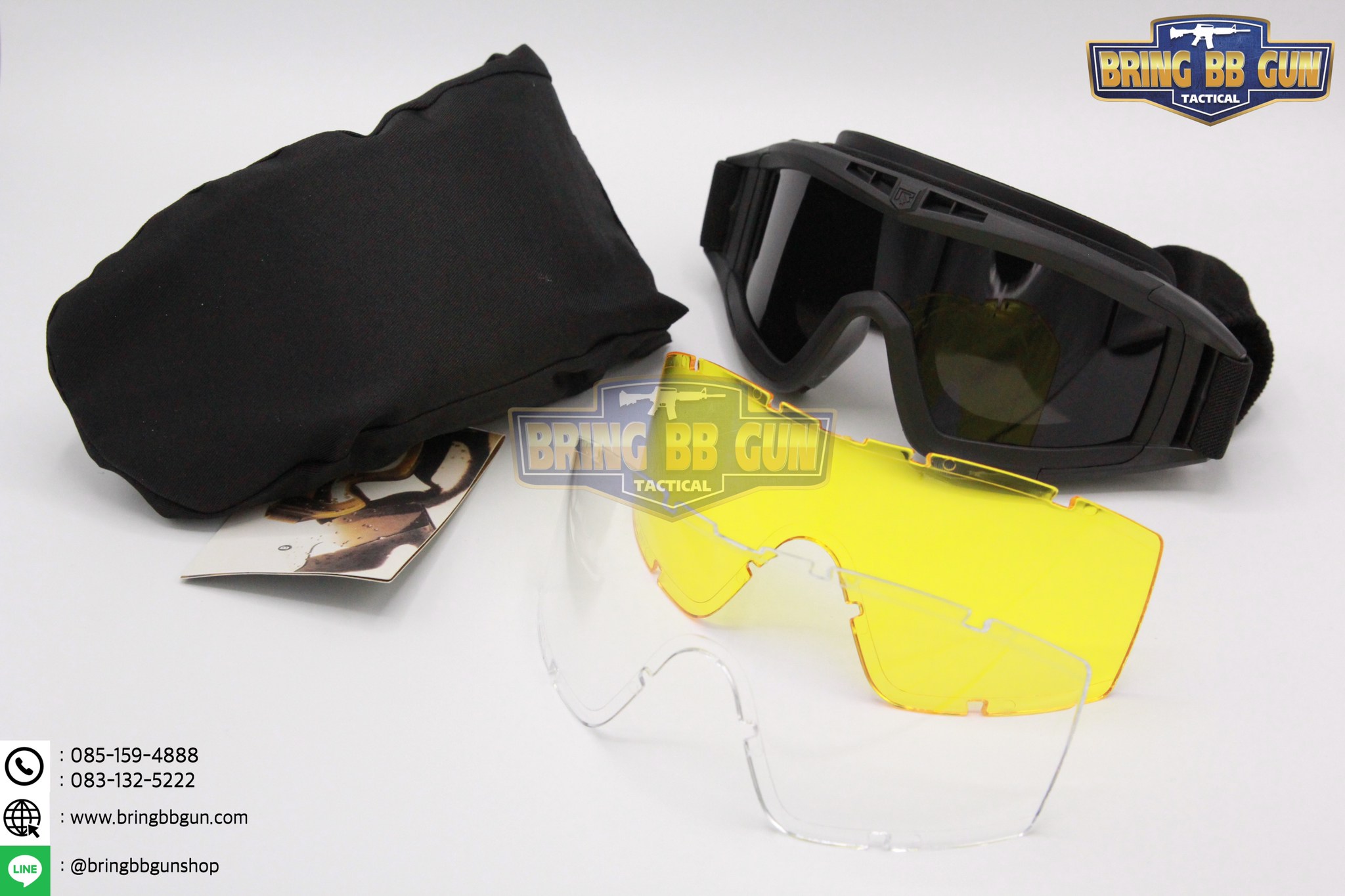 แว่นGoggle ยี่ห้อ Revision (แว่นตากันลม)