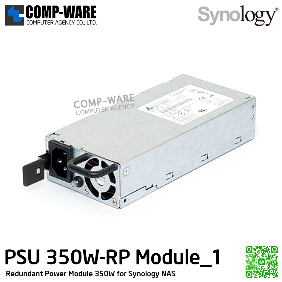 SPARE PART - Synology PSU 350W-RP Module_1 for FS2500, RS2421RP+, RS1221RP+ // รับประกัน 1 ปี (สินค้า By order)