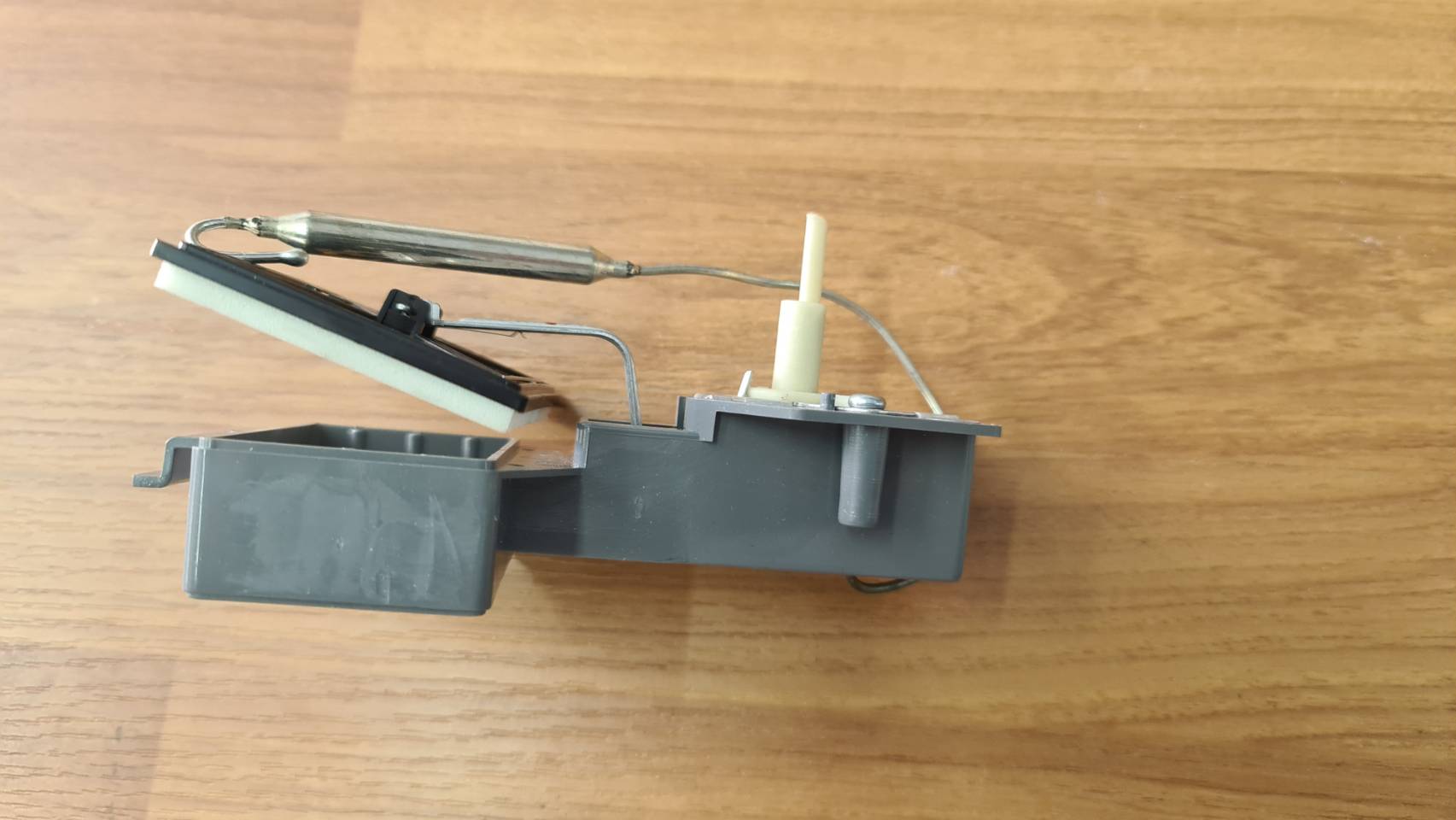 0000517 ชุด เทอร์โมสตัส D-703_2 ตู้เย็น ซัมซุง เทอร์โมโลหะ ที่ใช้ในครัวเรือน ควบคุมอุณหภูมิ ใหม่