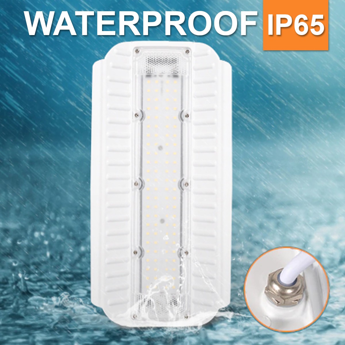 โคมไฟทังสเตนไอโอดีน IWC-LED-TUNGSTEN-100W-WH