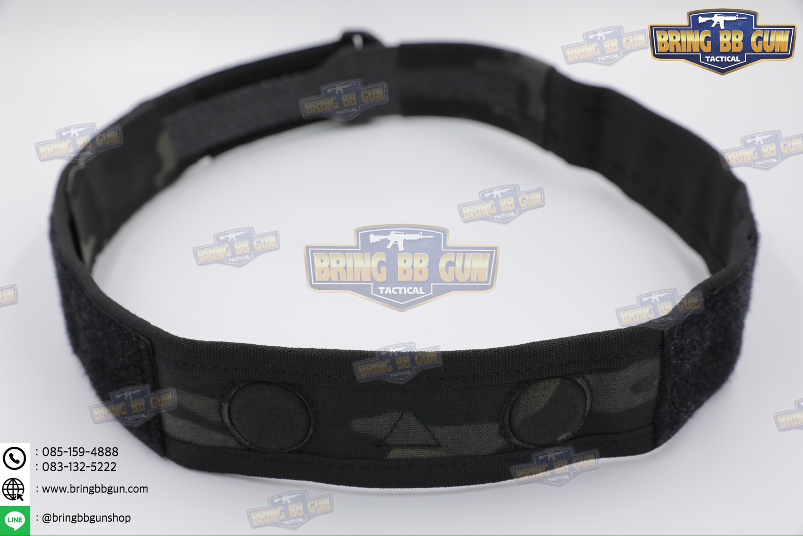 เข็มขัดแม่เหล็กยุทธวิธี Magnetic Battle Belt (เข็มขัด Tactical ทรง Magnetic Battle Belt) (เข็มขัด2ชั้น) (Magnetic Battle Belt) (Tactical Belt) (Agilite)