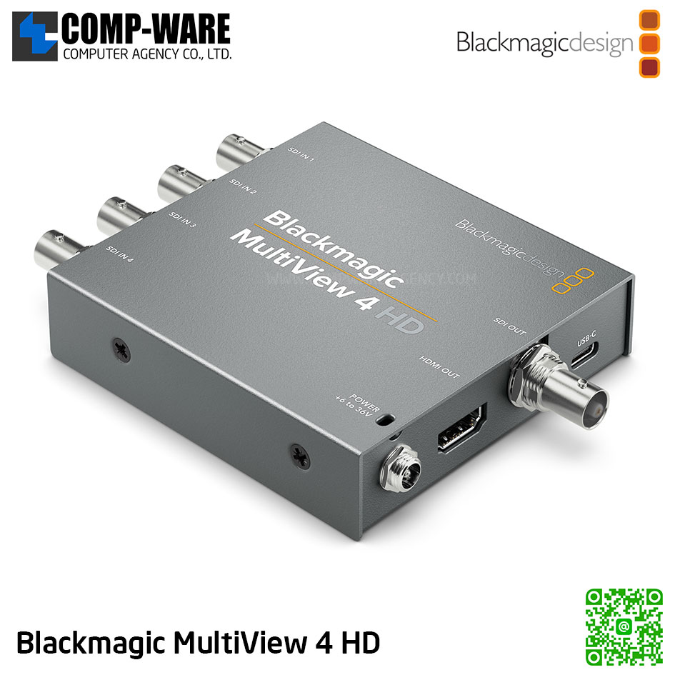 Blackmagic MultiView 4 HD