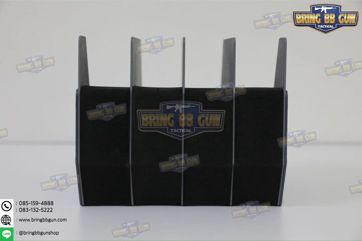 ชั้นวางปืนสั้น (ช่วยจัดเก็บปืนสั้นให้เป็นระเบียบ) (Pistol Stroage Rack)