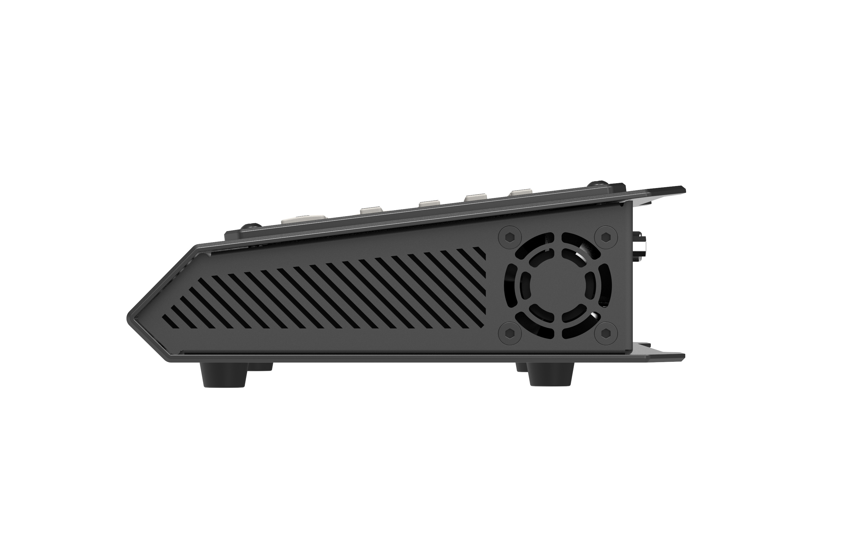 HVS0401 AVMatrix 4 CH HDMI Live Streaming Video Switcher ***สินค้าตกรุ่น