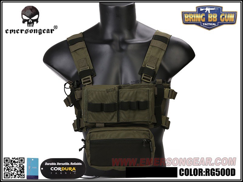 Micro Fight Chissis MK3 Chest Rig ยี่ห้อ Emerson