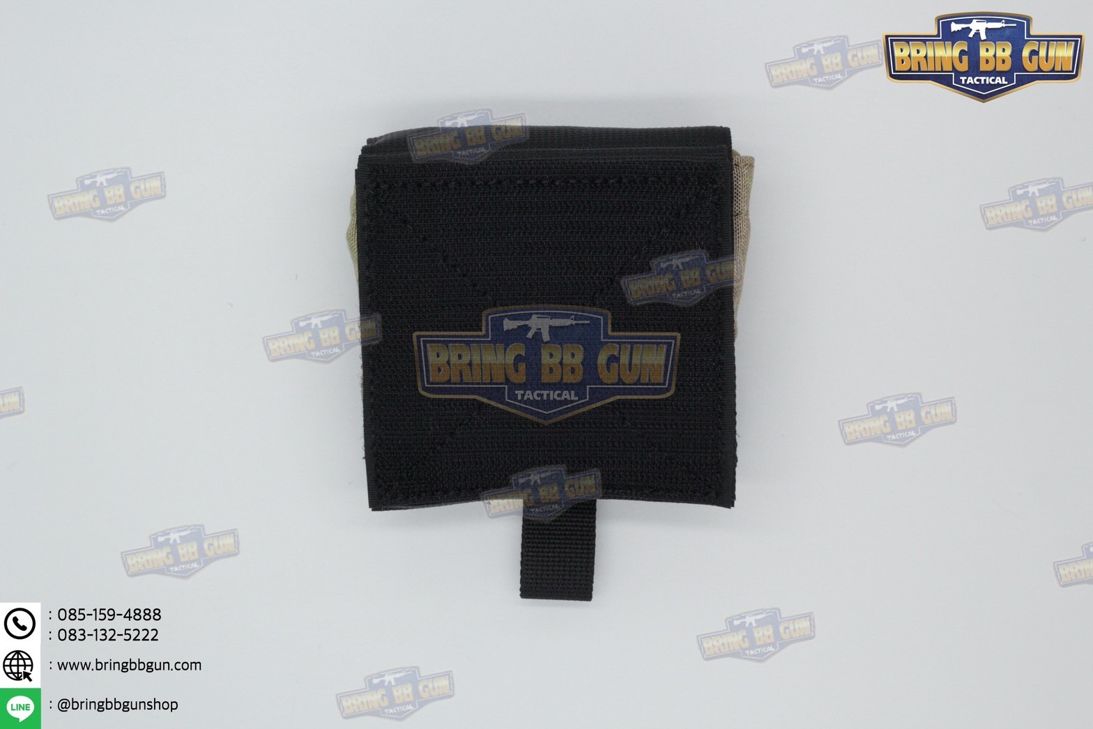 ถุงทิ้งแม็กกาซีน แบบพับได้ (ถุงเก็บอุปกรณ์) (Tactical Storage Bag) (Folding Magazine Recycling Bags) (Drop Pouch) (Dump Pouch)