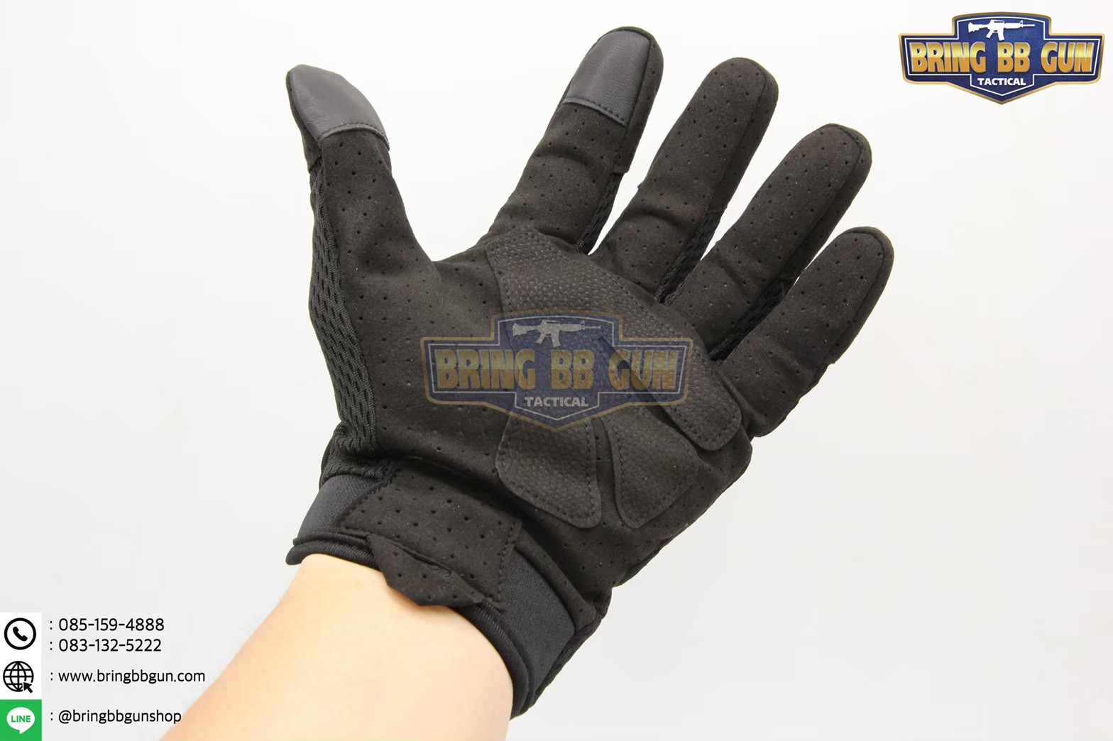 ถุงมือเต็มนิ้ว รุ่นTouch Screen