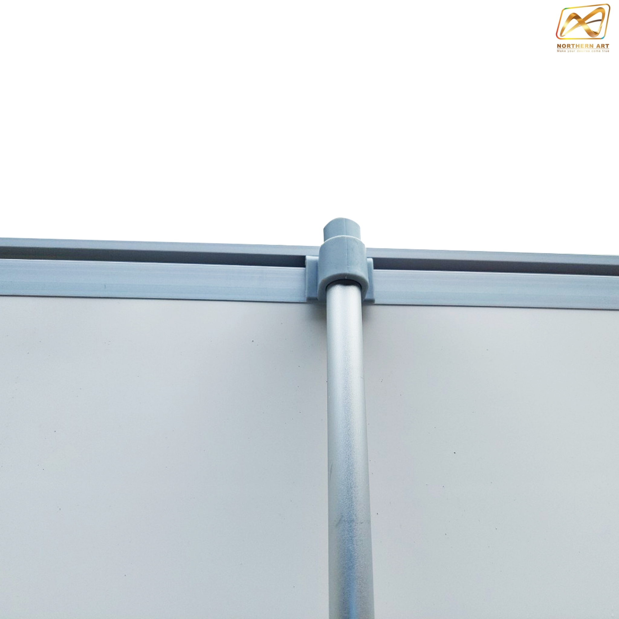 ROLL UP โรลอัพ รุ่น A PLUS ขนาด 120x200 ซม.1 หน้า โครงสร้างอะลูมิเนียมอย่างดี แข็งแรง ทนทาน ม้วนเก็บได้ พกพาสะดวก