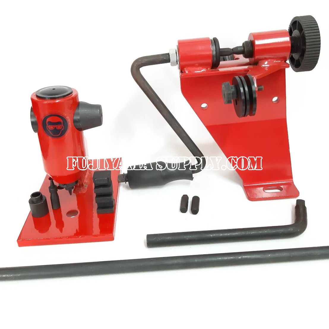 เครื่องตัด-ต่อโซ่ / สีแดง