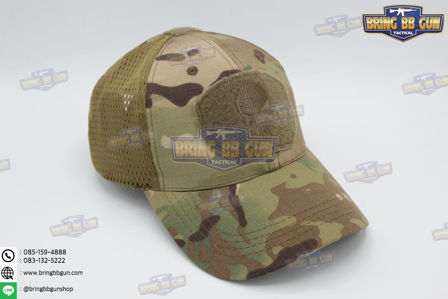 หมวกแก๊ป Punisher (หมวก Cap กะโหลก)