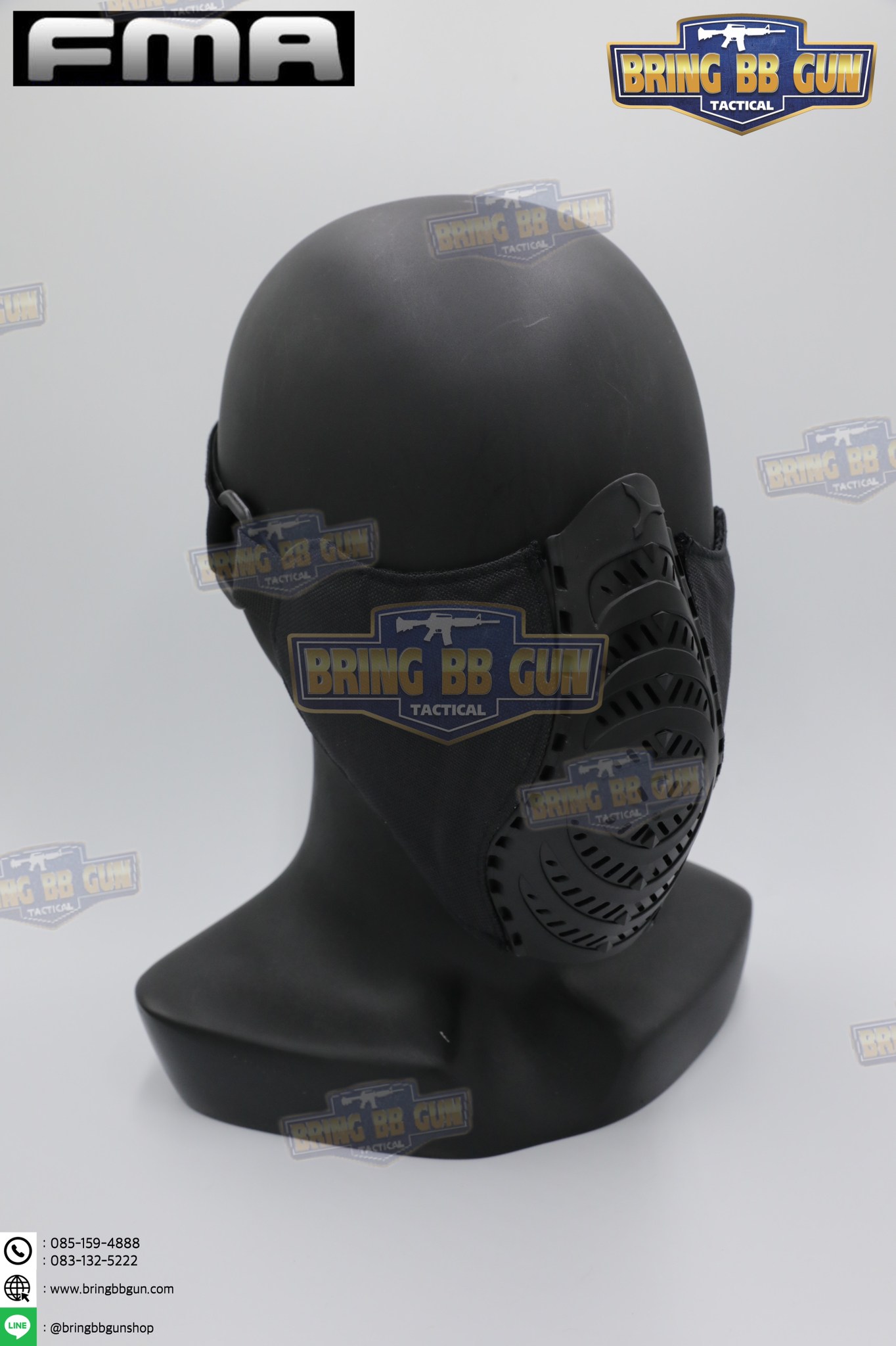 หน้ากากตะแกรงครึ่งหน้า ยี่ห้อ FMA