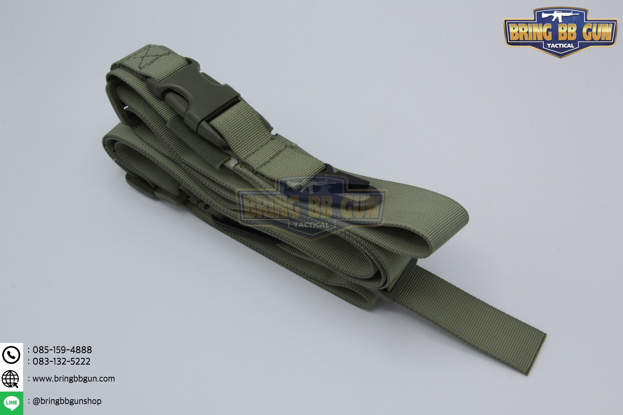 สายสะพายปืน รุ่น 3จุด