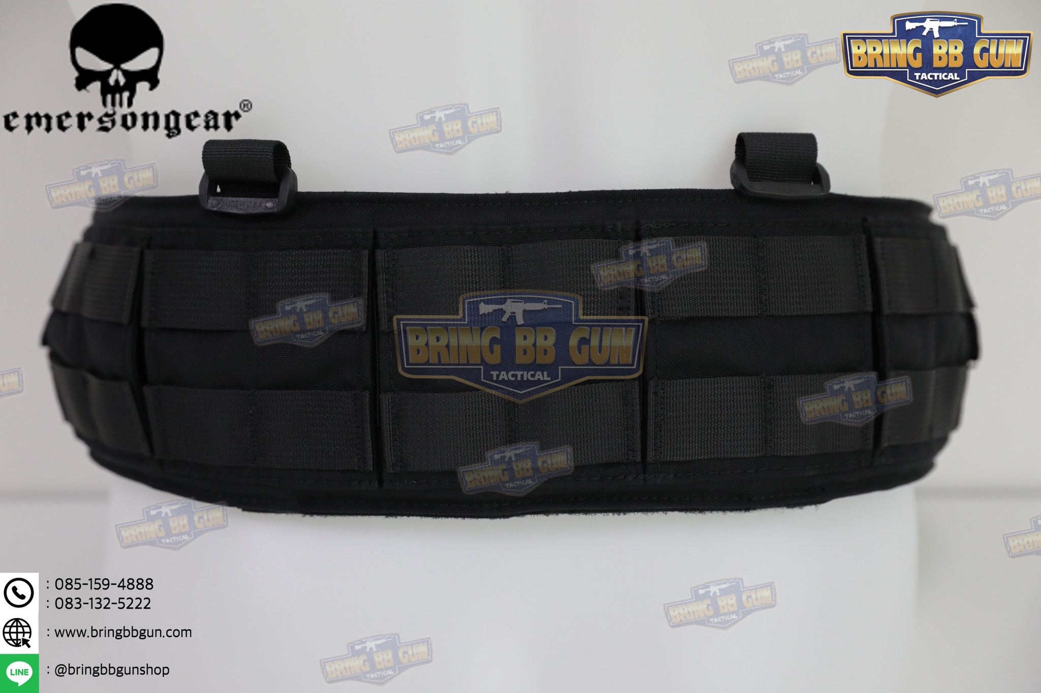 เข็มขัดยุทธวิธี รุ่น Cobra แบบมีนวม ยี่ห้อ Emerson (EmersonGear COBRA Battle Belt) (Battle Belt) (War Belt)