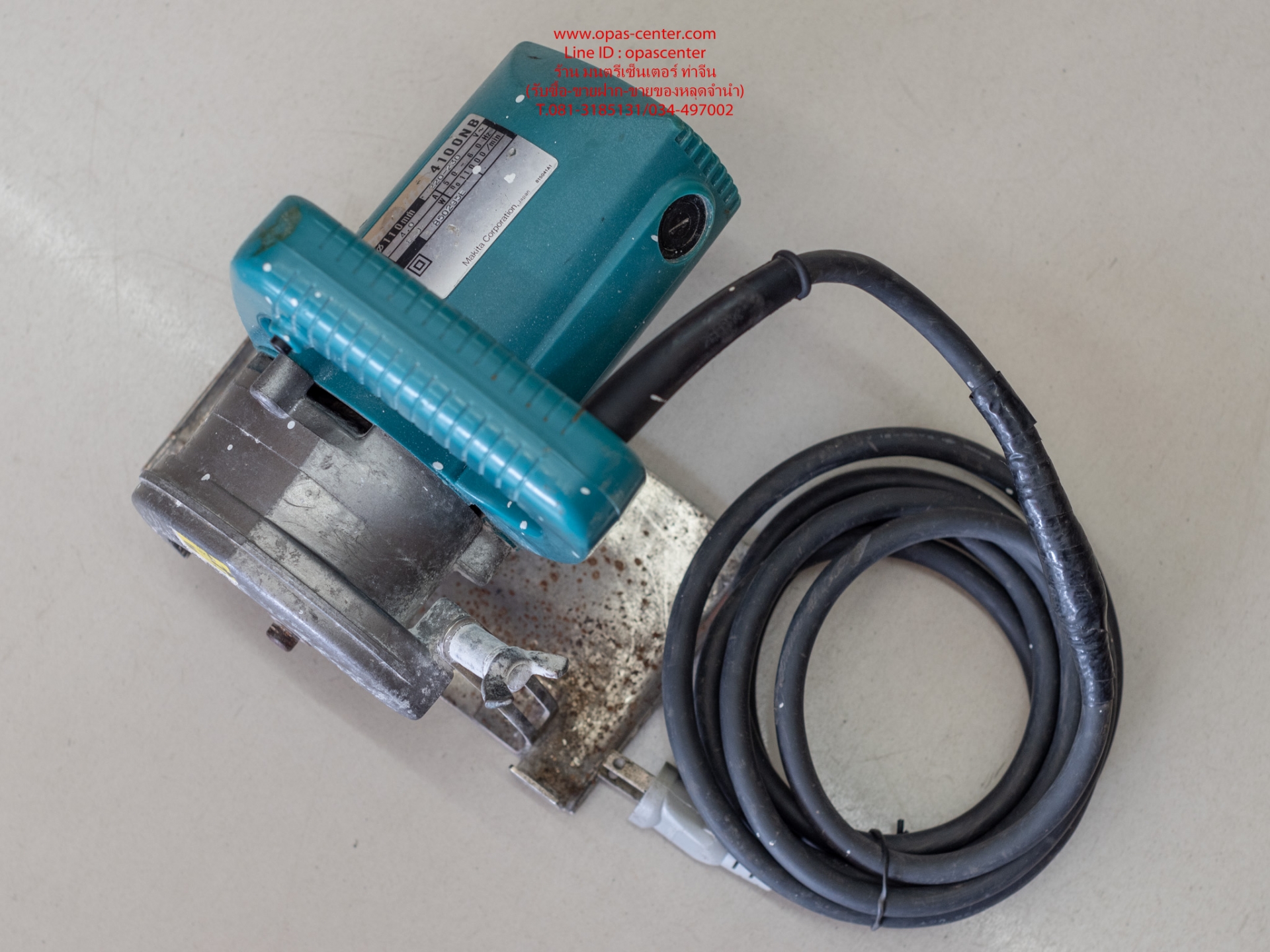 เครื่องตัดปูน ตัดกระเบื้อง Makita 4100NB ของแท้ Made in Japan สภาพดี
