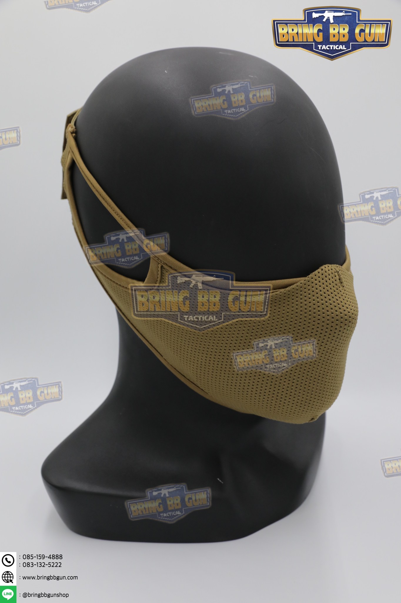 Shooting Mask (แมส+ตระแกรงกันปาก)