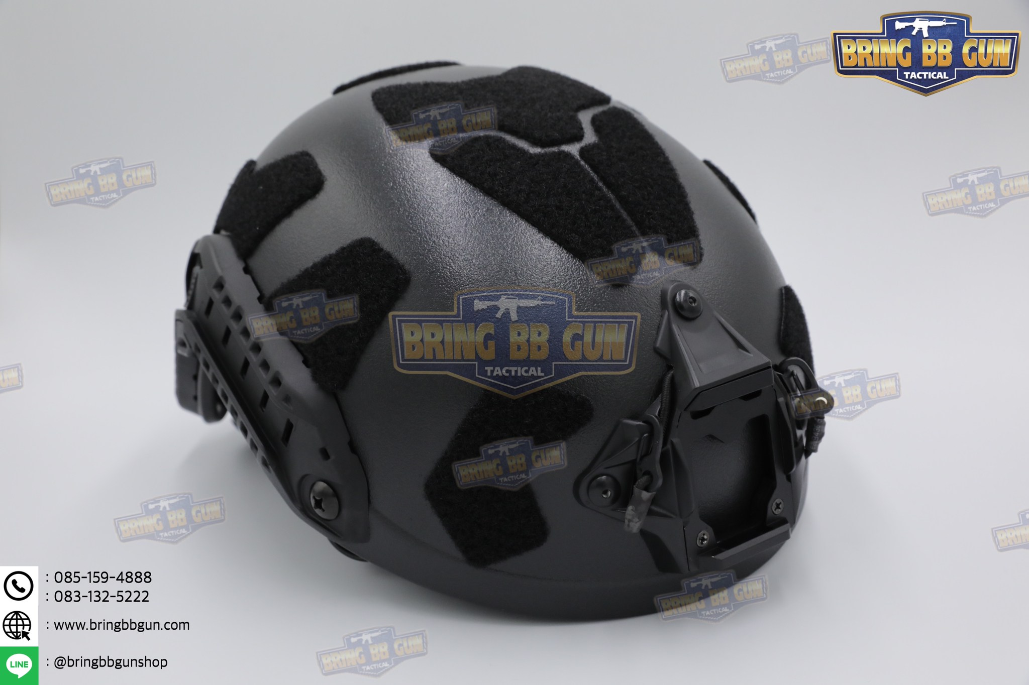 หมวก FAST SF SUPER HIGH CUT รุ่น ปรับท้ายทอยได้ (Light weight Version)