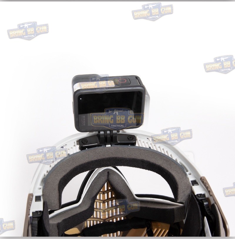 ขาจับกล้อง Action Camera ติดหน้ากาก FMA F1-F5 / DYE I4-I5 (ขาจับกล้อง Go Pro ติดหน้ากาก FMA F1-F5 / DYE I4-I5) (GoPro mount)