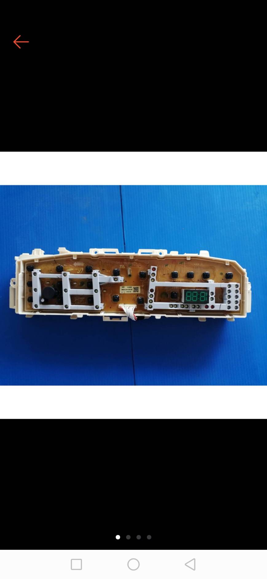 0000203 แผงบอร์ด เครื่องซักผ้า ชัมชุง DC92-01757B แผง PCB เครื่องซักผ้า SAMSUNG แท้รุ่น WA14J6730SS/ST