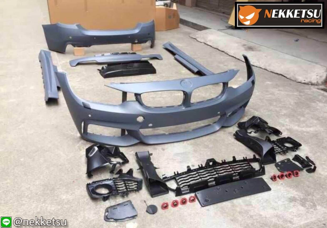 BMW SERIES 4 M TECH RAW WORK