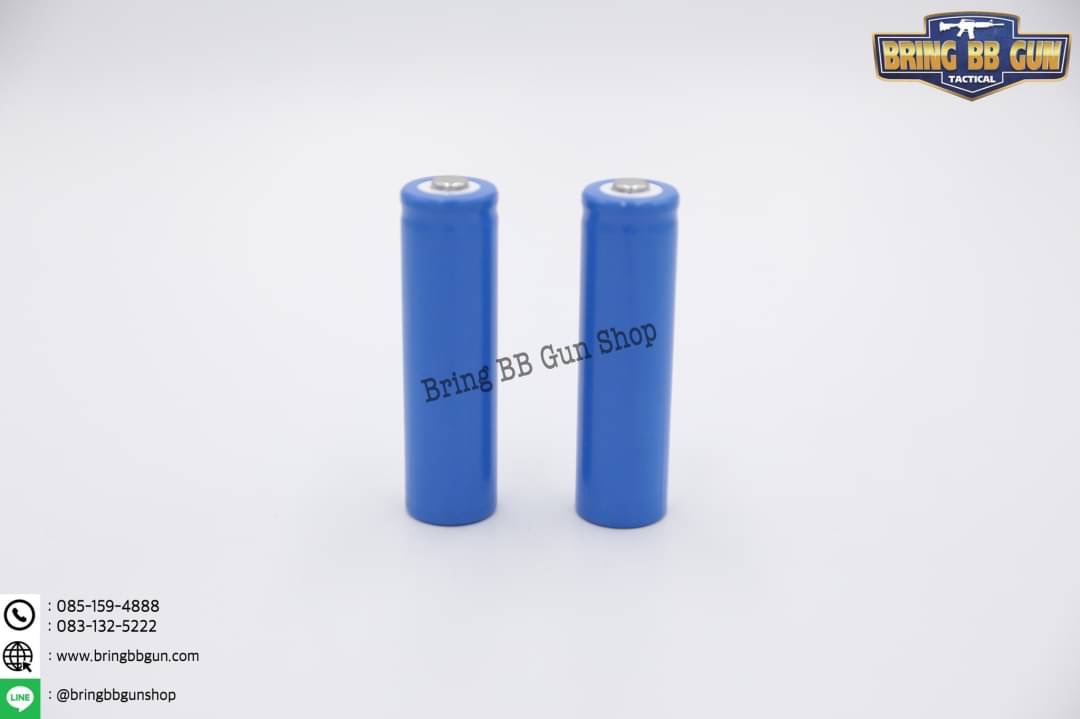 ถ่านชาร์จ CR123a / CR2 / 18650